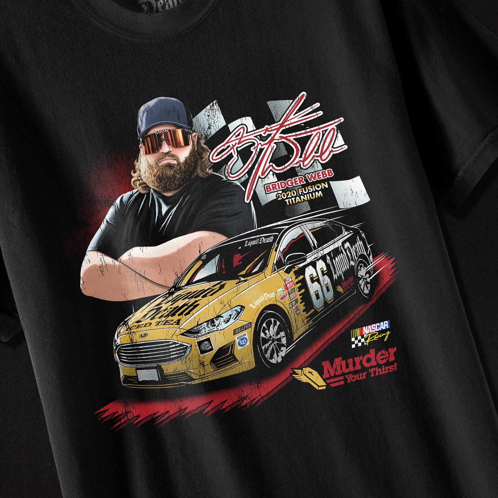 Bridger Webb #66 Official Tee